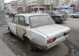 Брошенные автомобили будут эвакуировать из дворов Петербурга